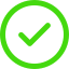 Check mark icon