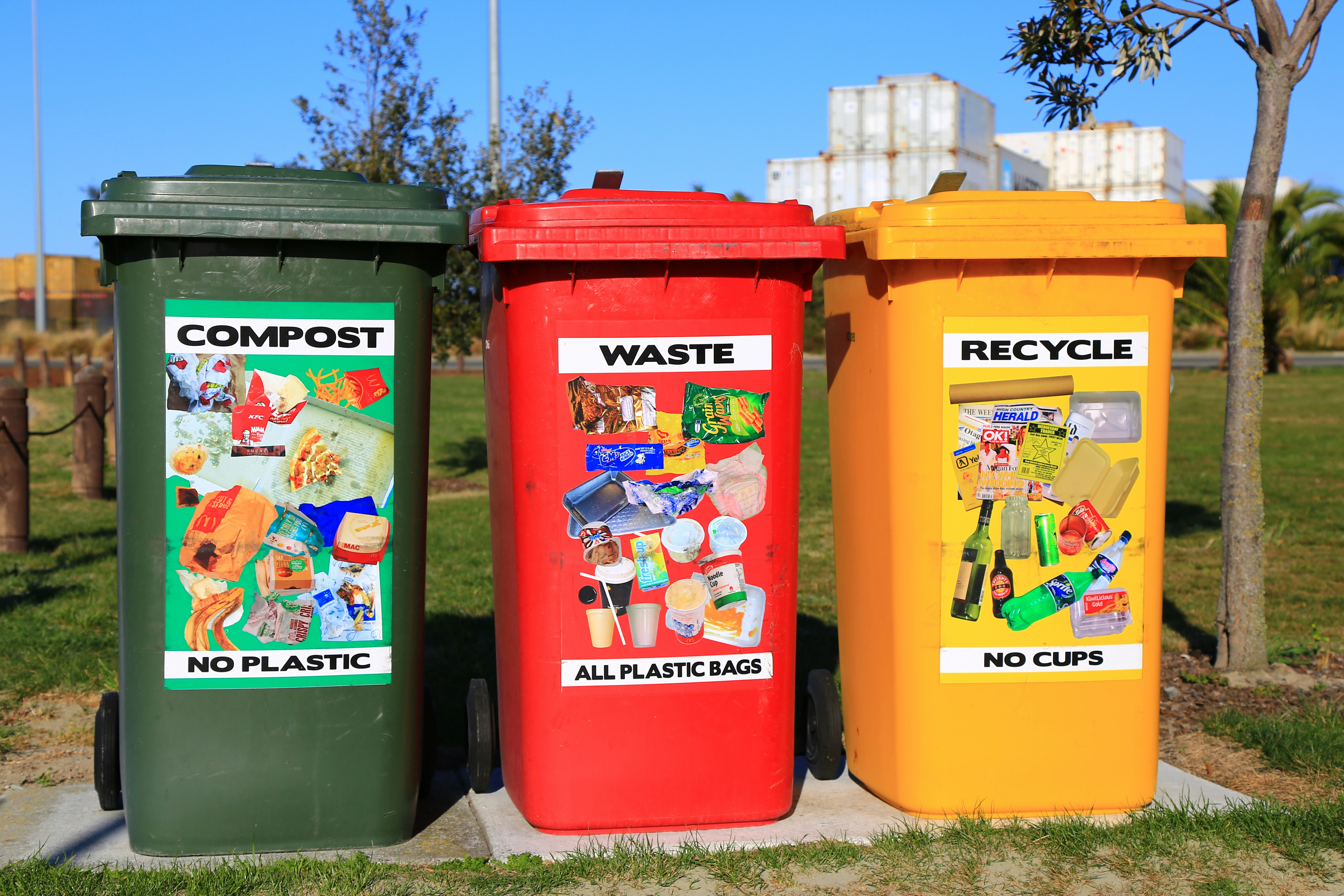 Tomberoane reciclare