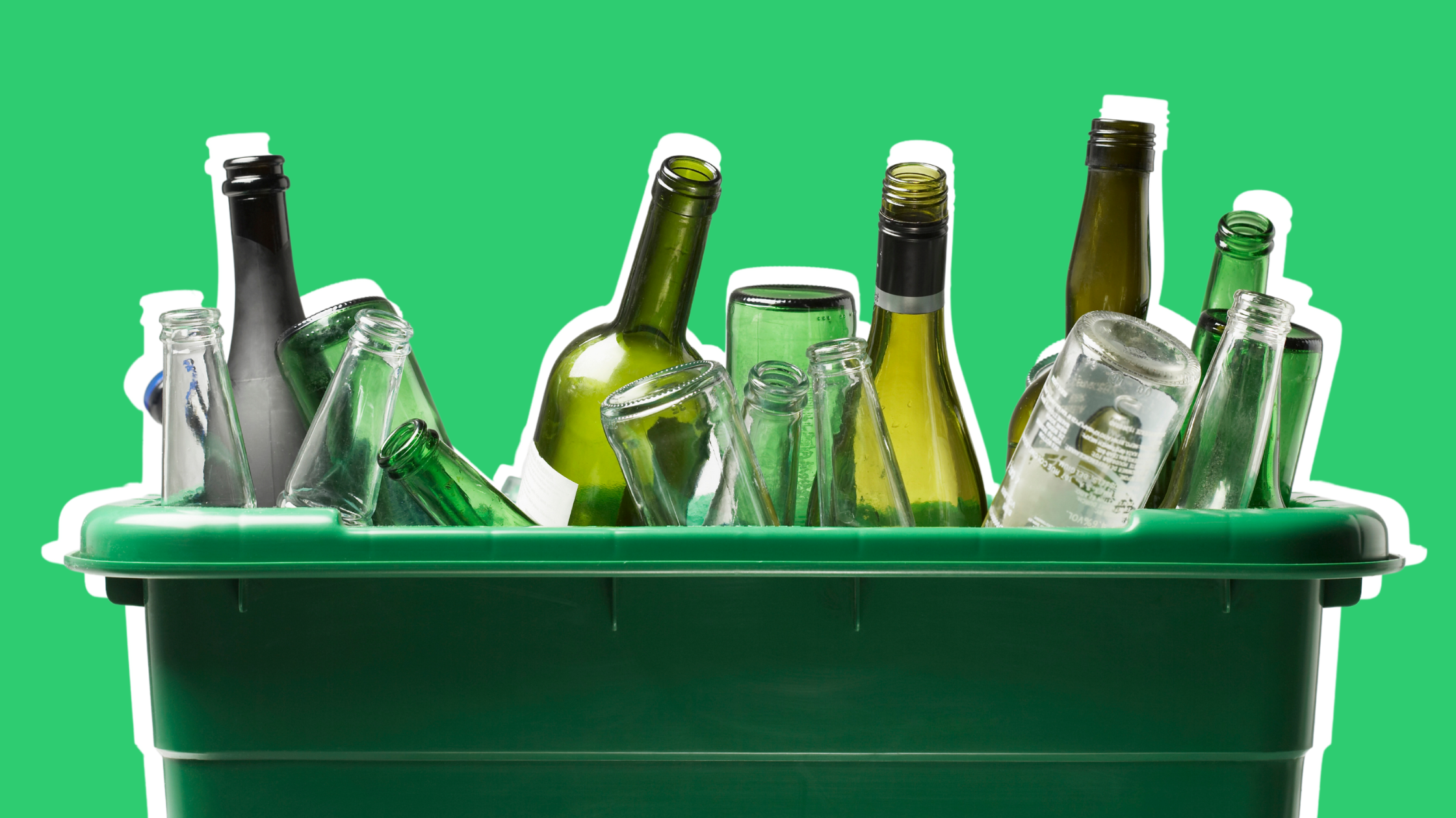 Reciclare sticla 